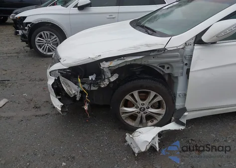 2013 Hyundai Sonata Limited from USA, damaged, VIN 5NPEC4AC6DH688270